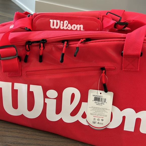 Wilson Super Tour Bag 15-Pack - New - Picture 8 of 11